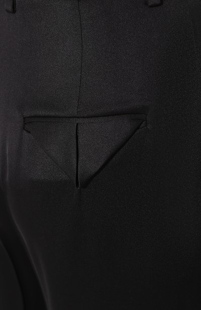 Шелковые брюки BOTTEGA VENETA, арт. 599730/VKJ90, фото 5