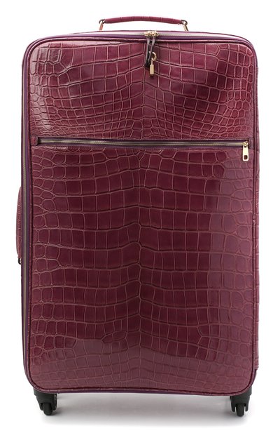Женский чемодан sicily из кожи крокодила DOLCE & GABBANA, арт. BB5835/A2F64