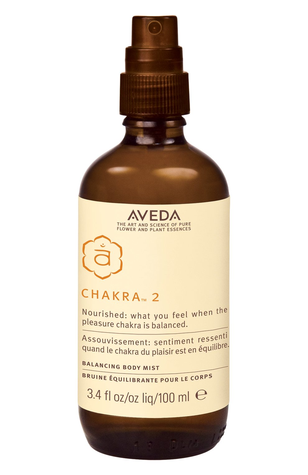 Ароматический спрей для тела chakra 2 (100ml) AVEDA, арт. 018084986721, фото 1