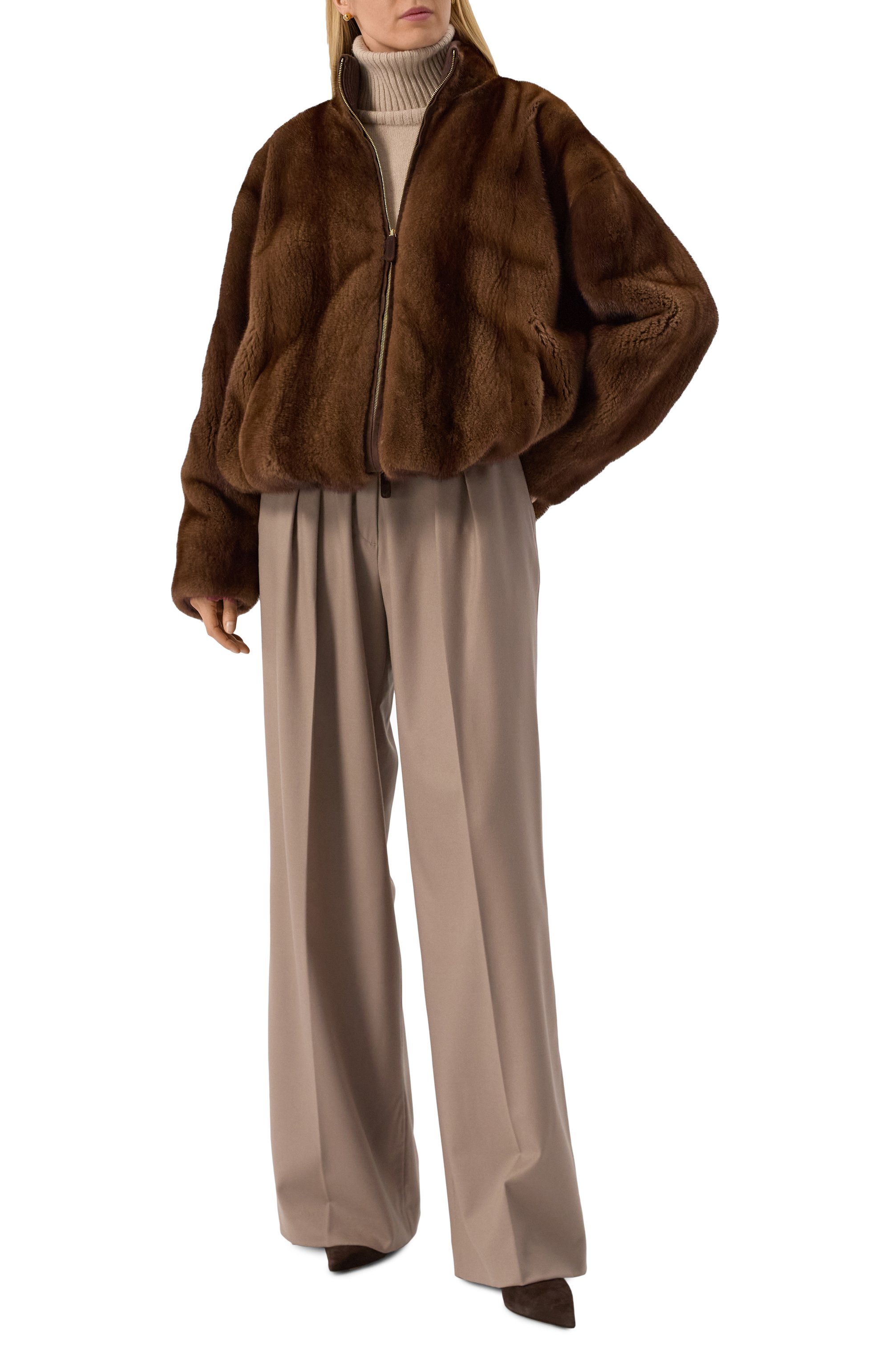 Шерстяные брюки MVST, арт. TR0USERVBC899.601/6274, фото 2