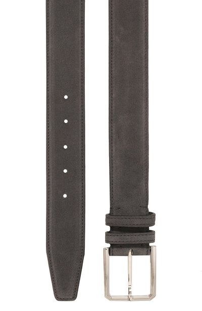 Замшевый ремень KITON, арт. USC23PN0097706, фото 3