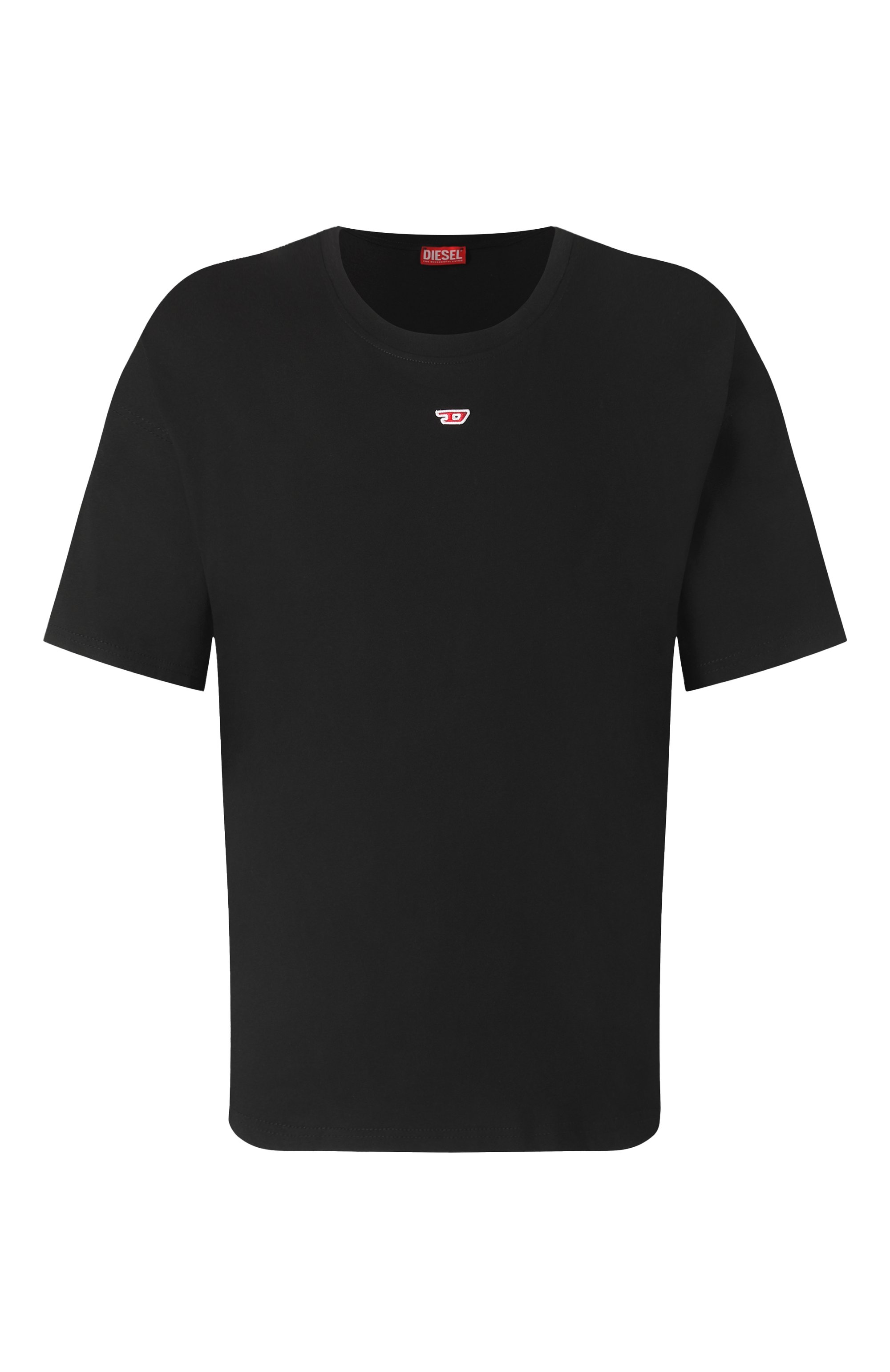 Хлопковая футболка DIESEL, арт. A14929/0GRAI, фото 1