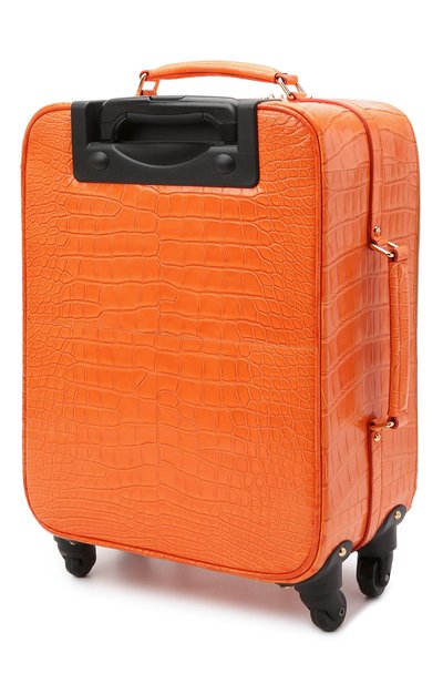 Чемодан из кожи крокодила DOLCE & GABBANA, арт. BB6202/B247C, фото 3