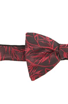 Мужской галстук LANVIN красного цвета, арт. 2262 | Фото 3 (Материал: Текстиль, Шелк; Статус проверки: Проверено, Проверена категория; Нос: Не проставлено)