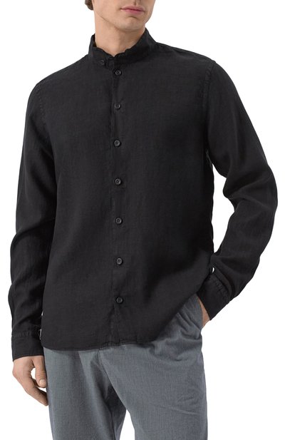 Льняная рубашка HANNES ROETHER, арт. MIL29SKE.608, фото 3