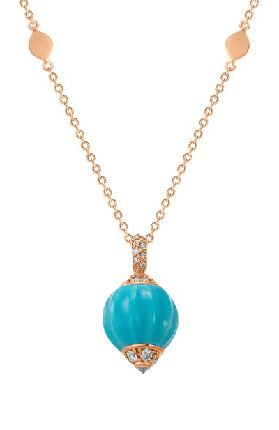 Женские колье CASATO, арт. CH-609TURBT-P