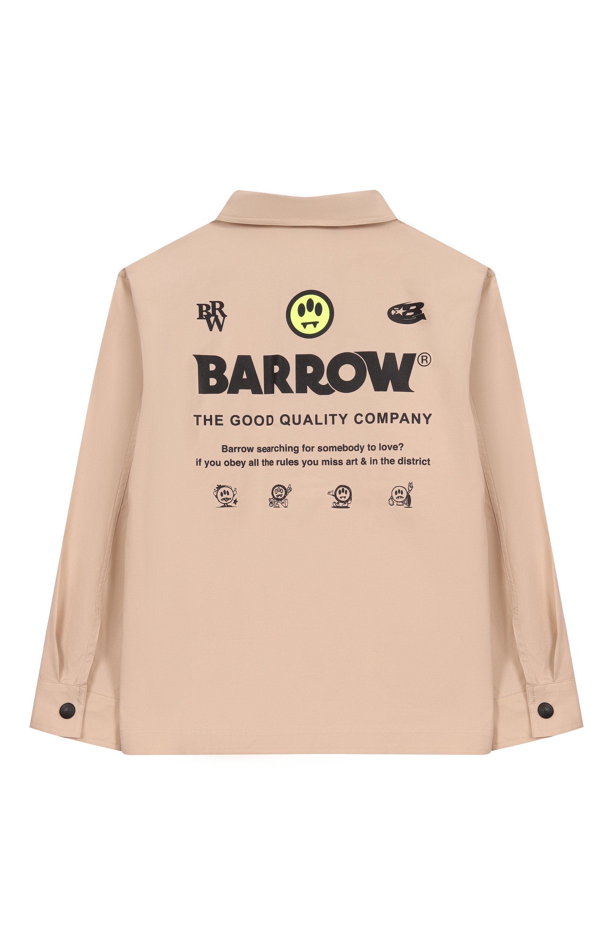 Хлопковая рубашка BARROW, арт. S6BKJUJK036, фото 2