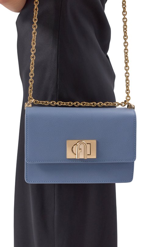 Сумка Furla 1927 mini Furla BAFKACO/ARE000 Голубой  BAFKACO/ARE000 Фото 2