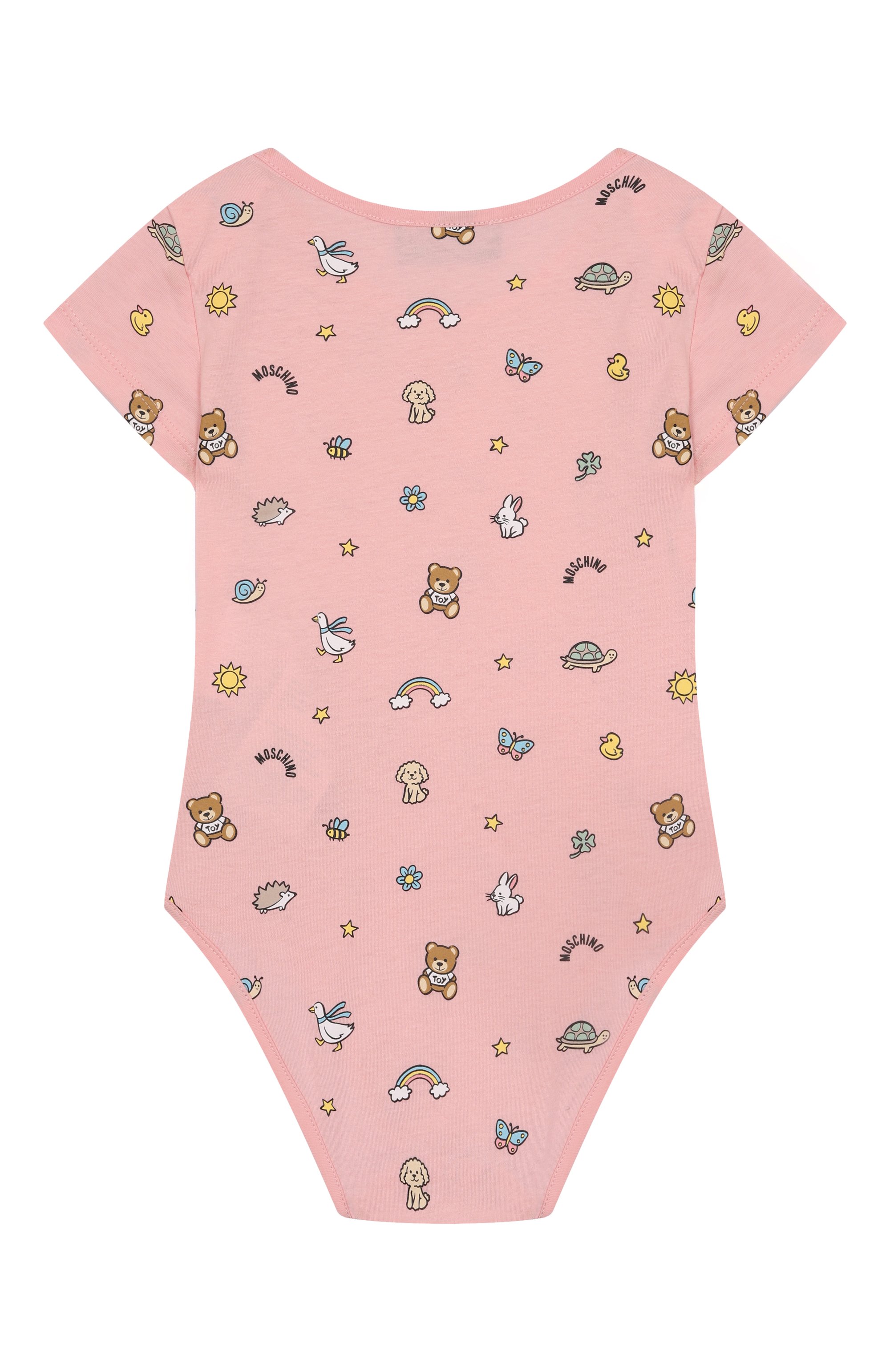 Комплект из двух боди MOSCHINO, арт. M9Y017/LABA6, фото 6