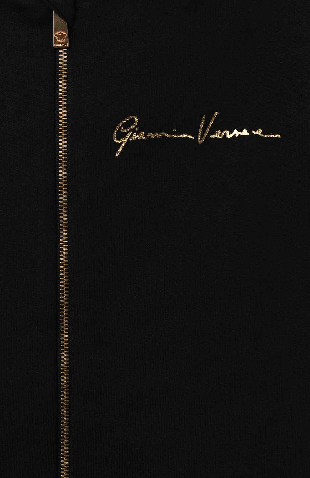 Хлопковая толстовка VERSACE, арт. YD000322/YA00078/8A-14A, фото 3