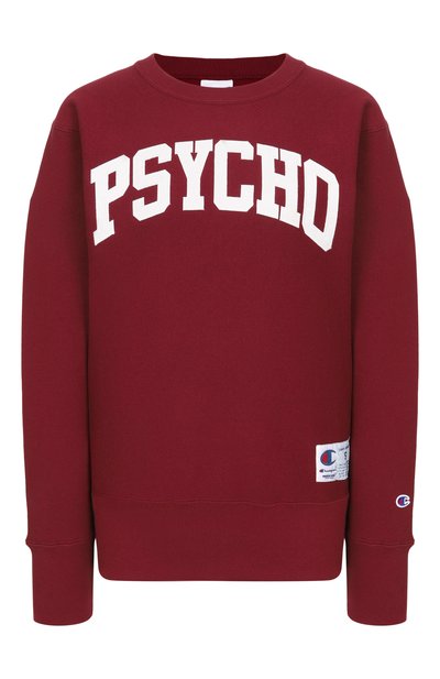 Женский хлопковый свитшот undercover x champion UNDERCOVER, арт. UC2E9801