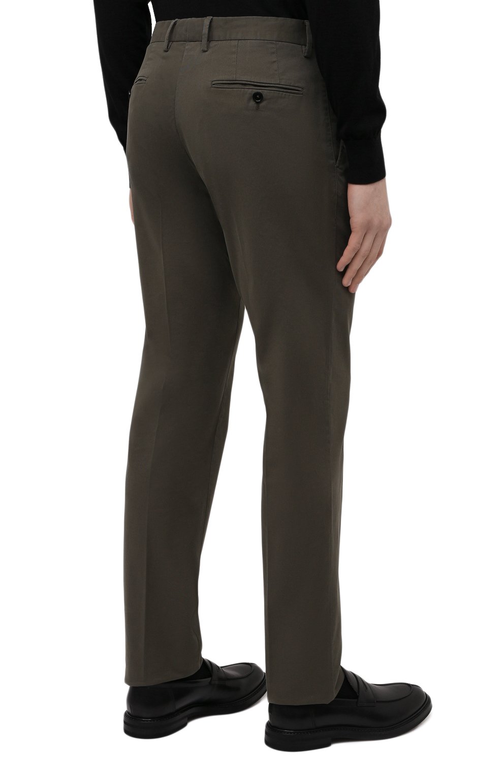 Хлопковые брюки ZEGNA, арт. UWI17/TR00, фото 4