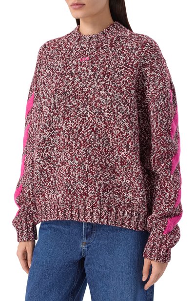 Шерстяной свитер OFF-WHITE, арт. 0WHE10JF25KNI001, фото 3