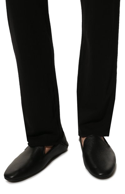 Кожаные домашние туфли FARFALLA, арт. GC5, фото 3