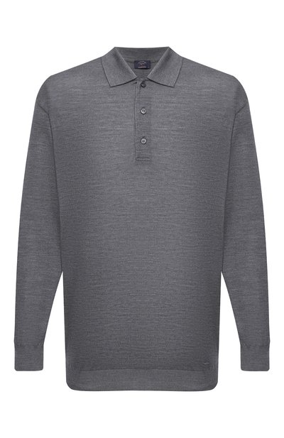 Шерстяное поло PAUL&SHARK, арт. C0P1050/FLV/3XL-6XL, фото 1