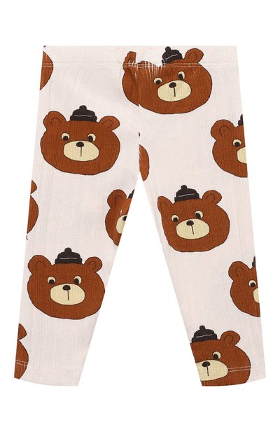 Хлопковые легинсы TINYCOTTONS разноцветного цвета по цене 8260 руб., арт. AW24-054, фото 2 Хлопковые легинсы TINYCOTTONS, арт. AW24-054, фото 2