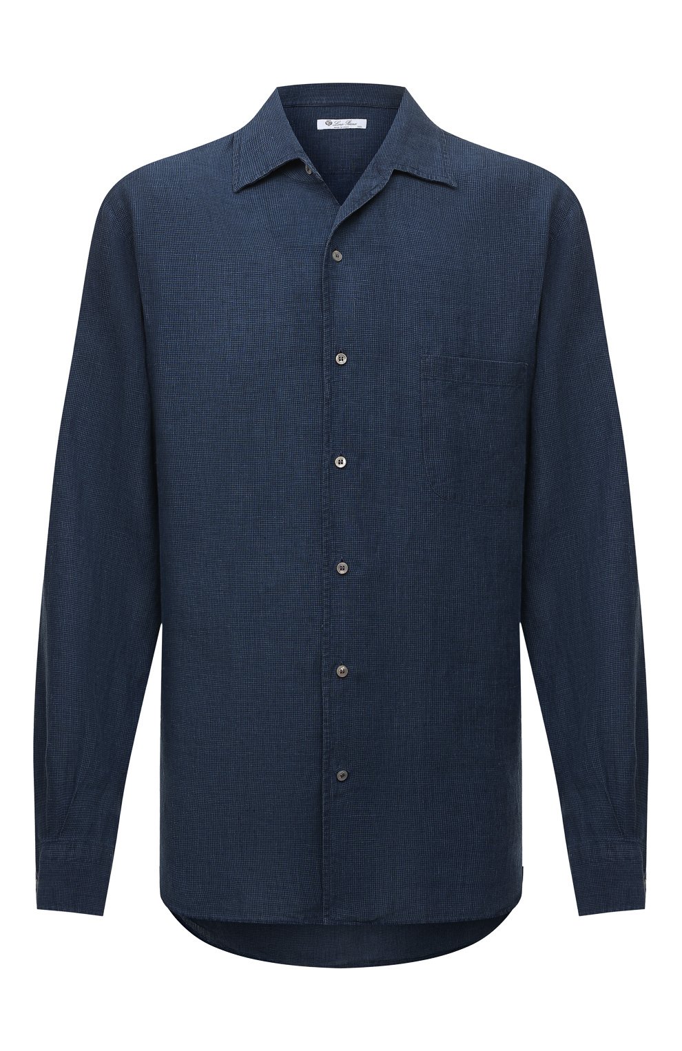 Льняная рубашка LORO PIANA, арт. FAM1826, фото 1