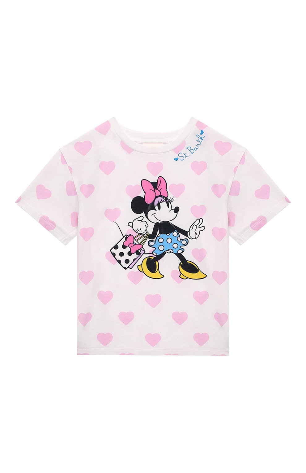 Хлопковая футболка MC2 SAINT BARTH, арт. STBK/ELLY/01887F, фото 1