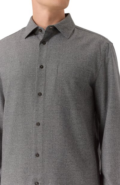 Шерстяная рубашка 12 STOREEZ, арт. 129508, фото 5