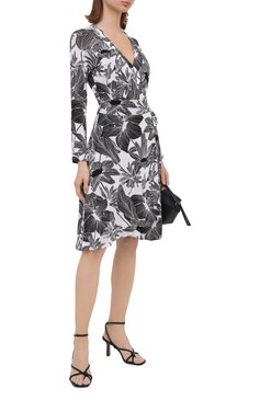 Платье из вискозы и шелка DIANE VON FURSTENBERG, арт. 15043DVF, фото 1