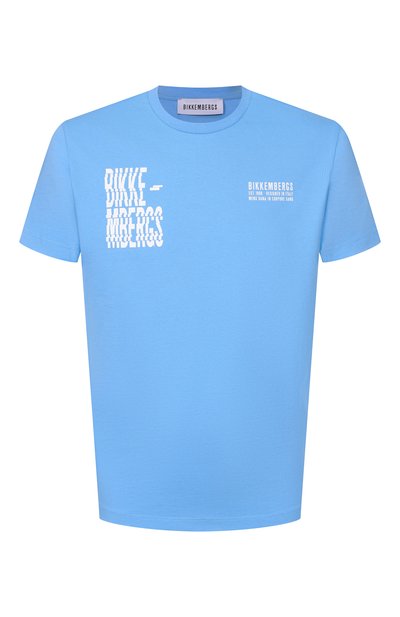 Хлопковая футболка DIRK BIKKEMBERGS, арт. BMT1583, фото 1