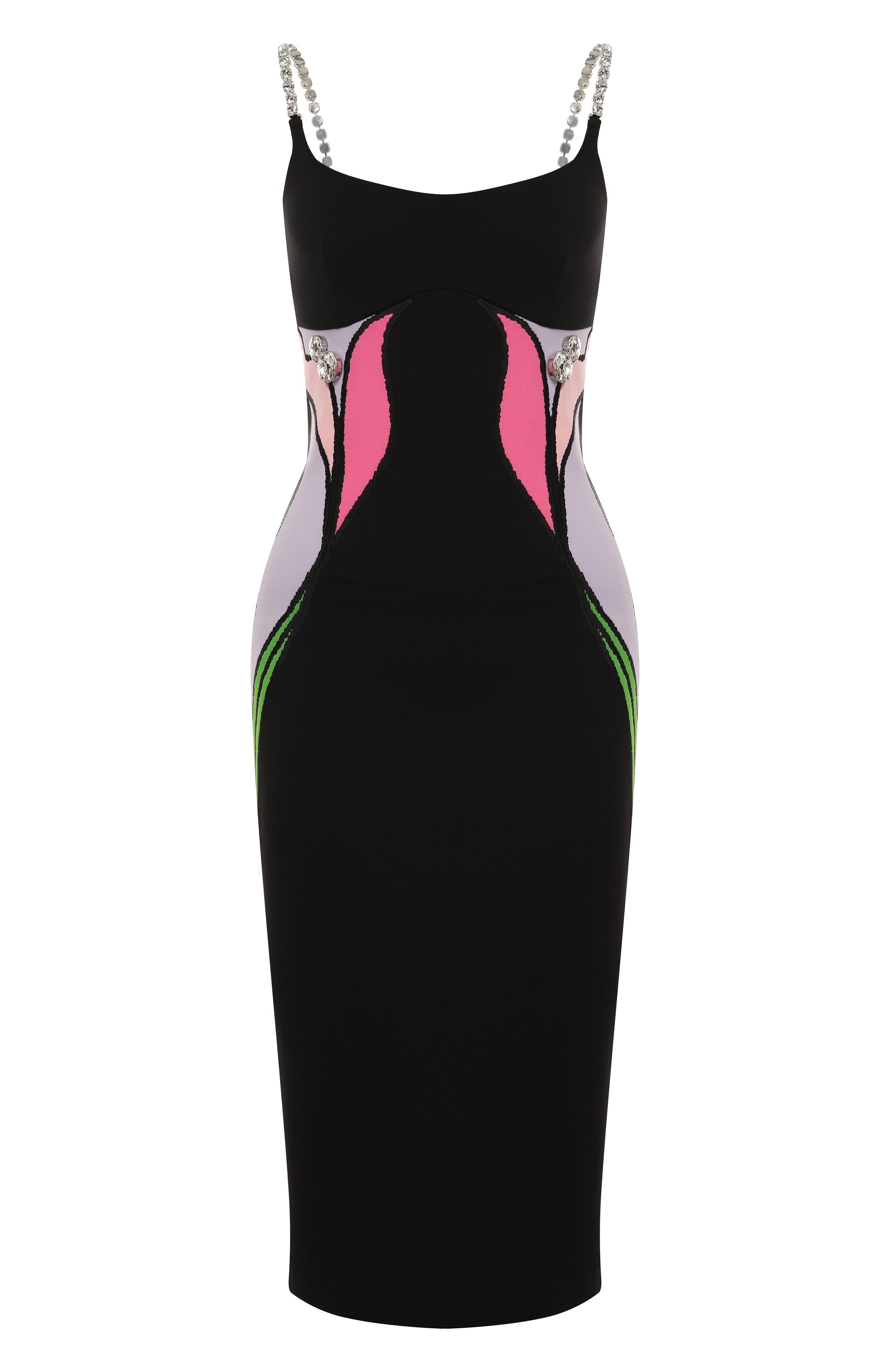 Платье из вискозы AREA, арт. FW25AWDR0190FA01, фото 1