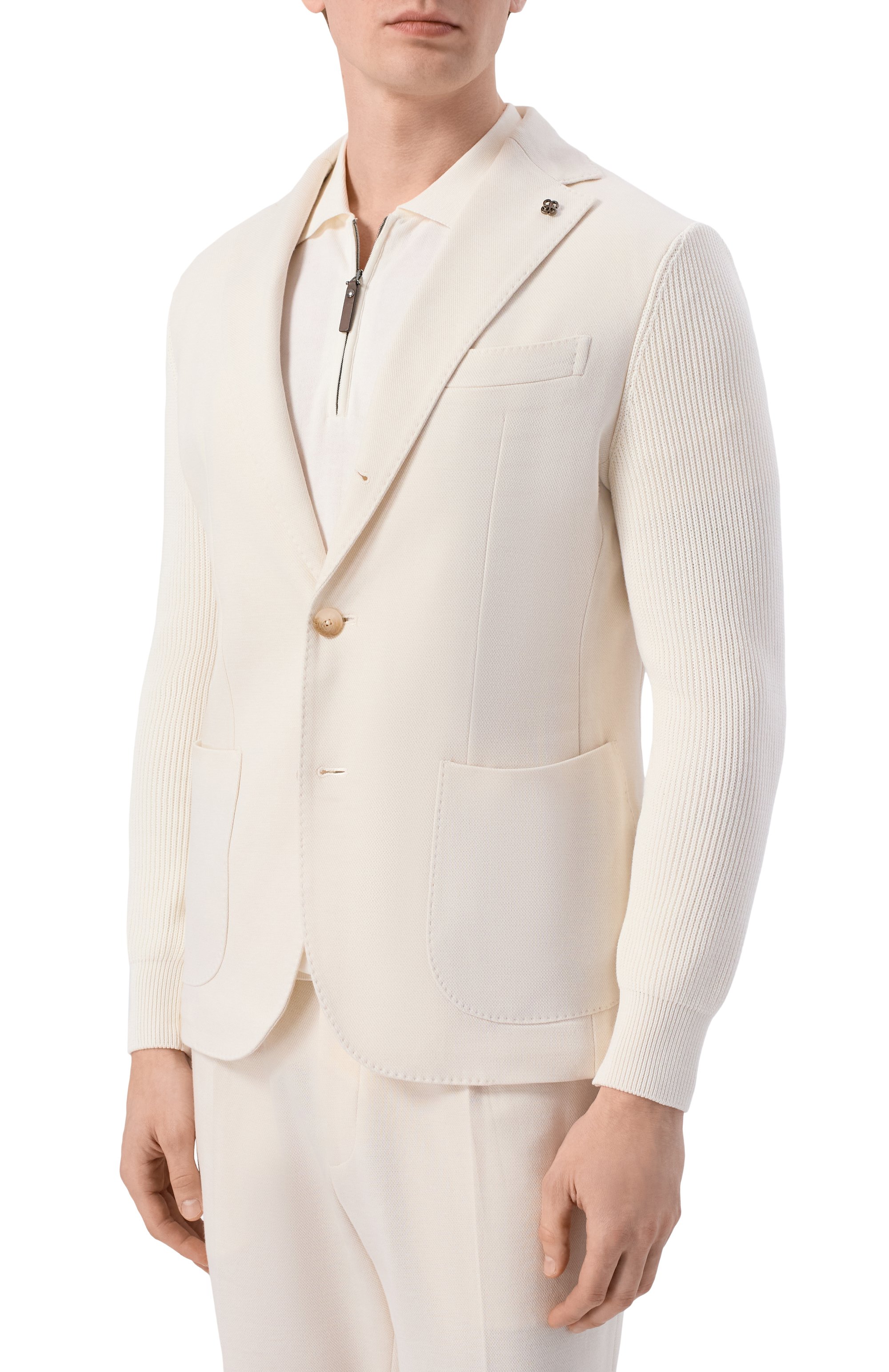 Хлопковый пиджак GRAN SASSO, арт. 23133/76016, фото 6