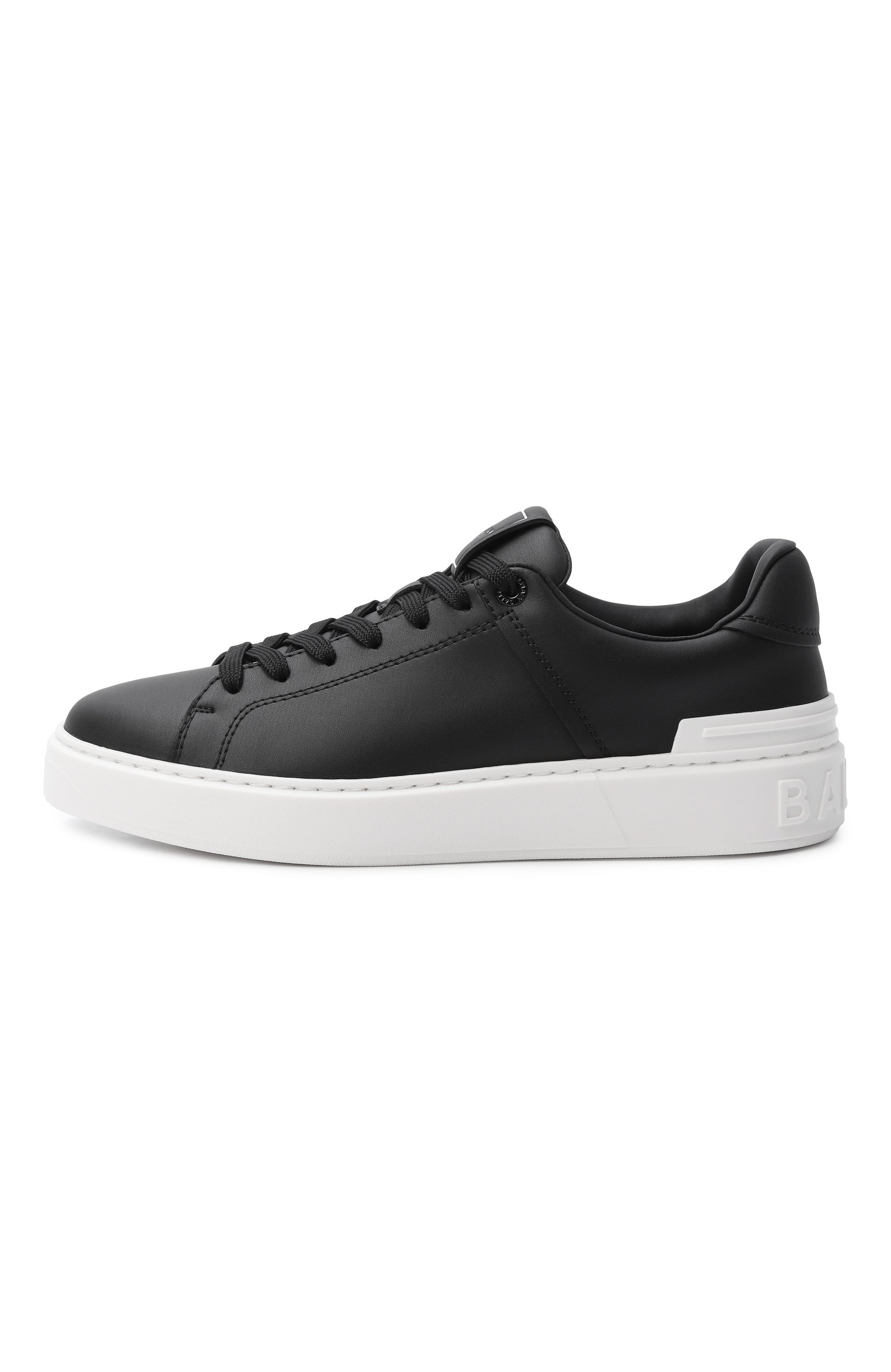 Кожаные кеды b-court BALMAIN, арт. HN1VI690/LVTR, фото 4