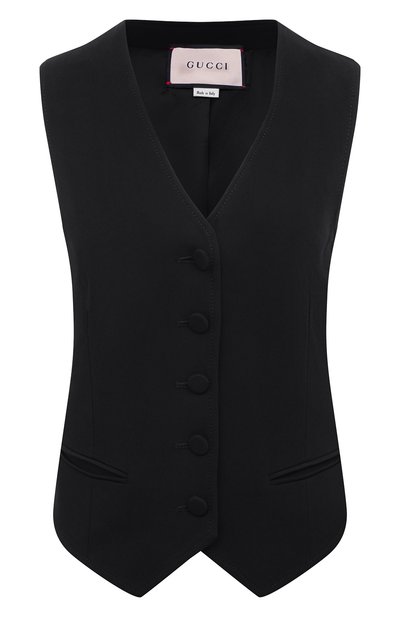 Жилет из вискозы GUCCI, арт. 619326 ZKR01, фото 1