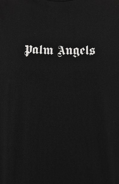 Хлопковая футболка PALM ANGELS, арт. PMAA089C99JER003, фото 5