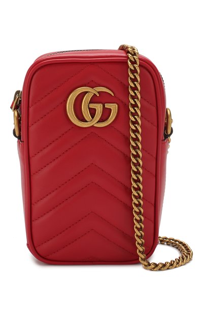 Сумка gg marmont mini GUCCI, арт. 598597/DTDCT, фото 5