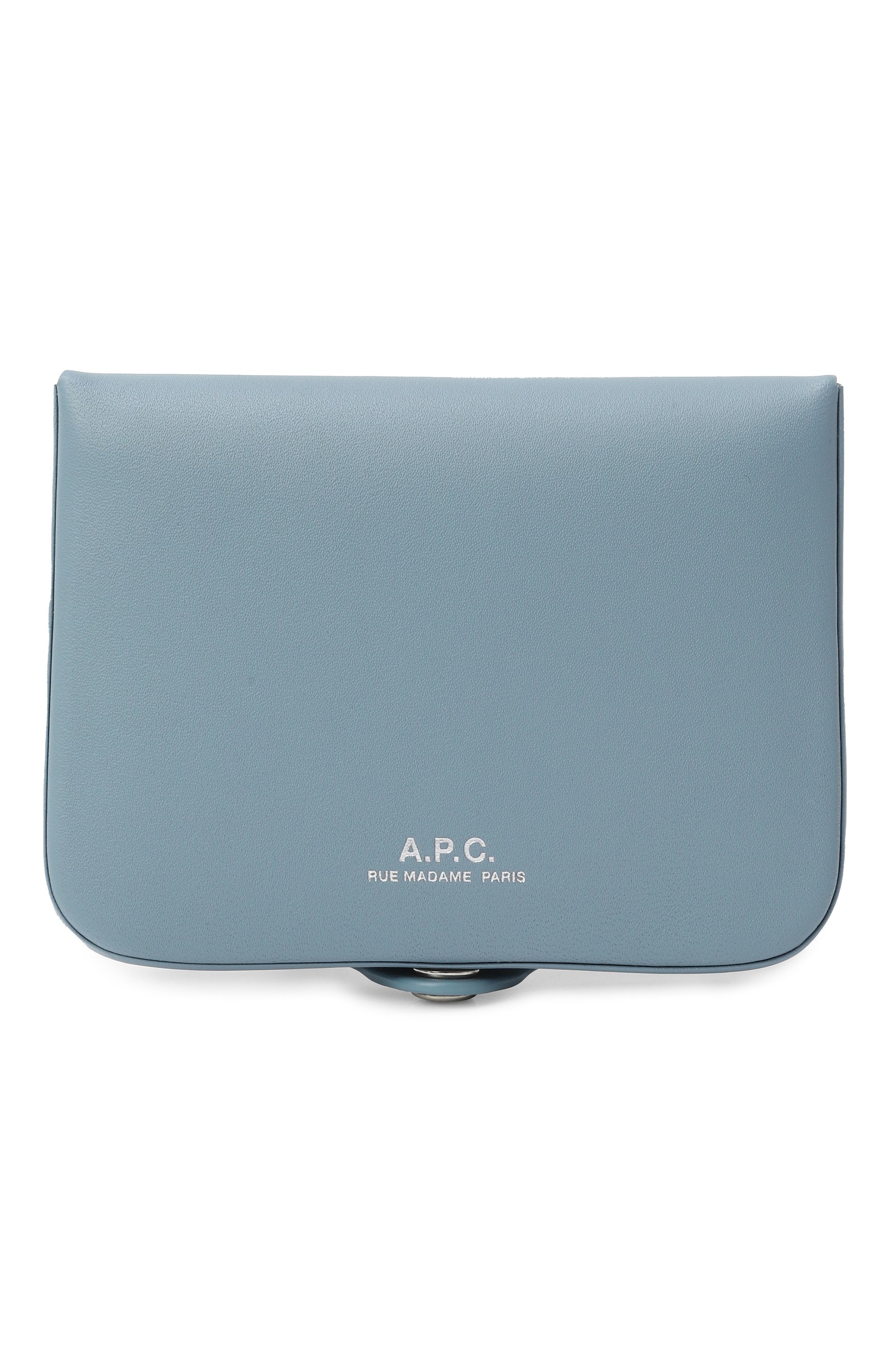 Кожаный футляр для кредитных карт A.P.C., арт. PXAWV-H63176, фото 1