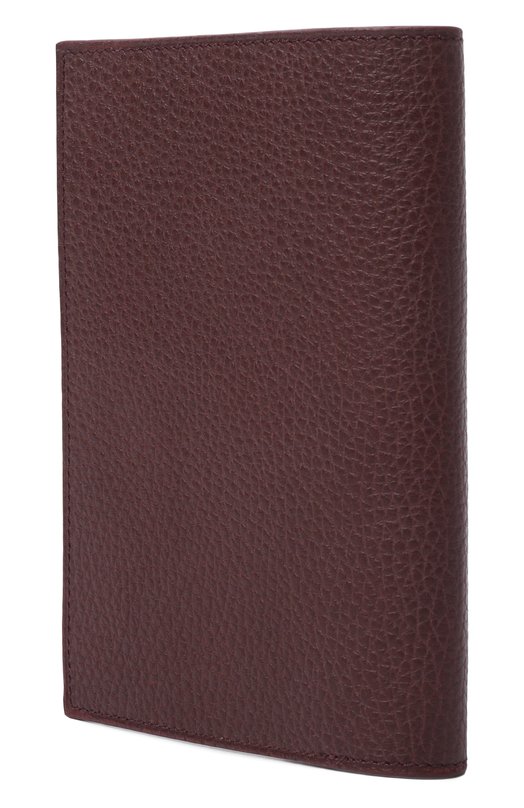 Кожаная обложка для паспорта Zilli LPP001M1990VNIN10 Бордовый  LPP001M1990VNIN10 Фото 2