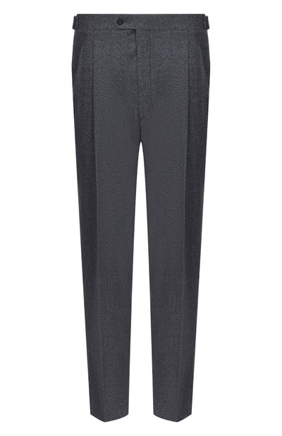 Мужские брюки из шерсти и хлопка CORNELIANI, арт. 284L21/2A18216