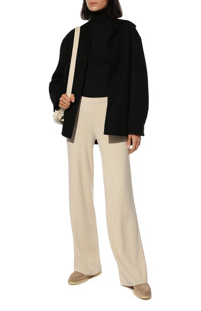 Зам шевые ботинки open walk LORO PIANA, арт. FAE9959, фото 2