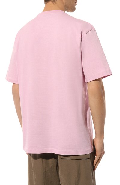 Хлопковая футболка COMME DES FUCKDOWN, арт. CFABM00047, фото 4