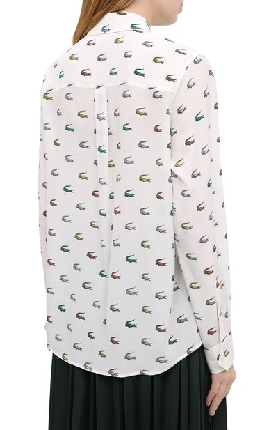 Шелковая рубашка LACOSTE, арт. CF3616, фото 4