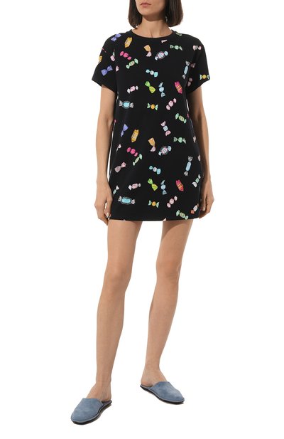 Хлопковая футболка MOSCHINO, арт. 231V6/A0702/4412, фото 2