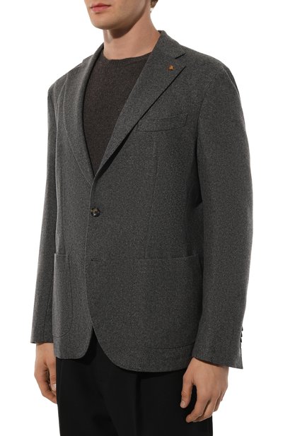 Кашемировый пиджак SARTORIA LATORRE, арт. JD74/JG158, фото 4