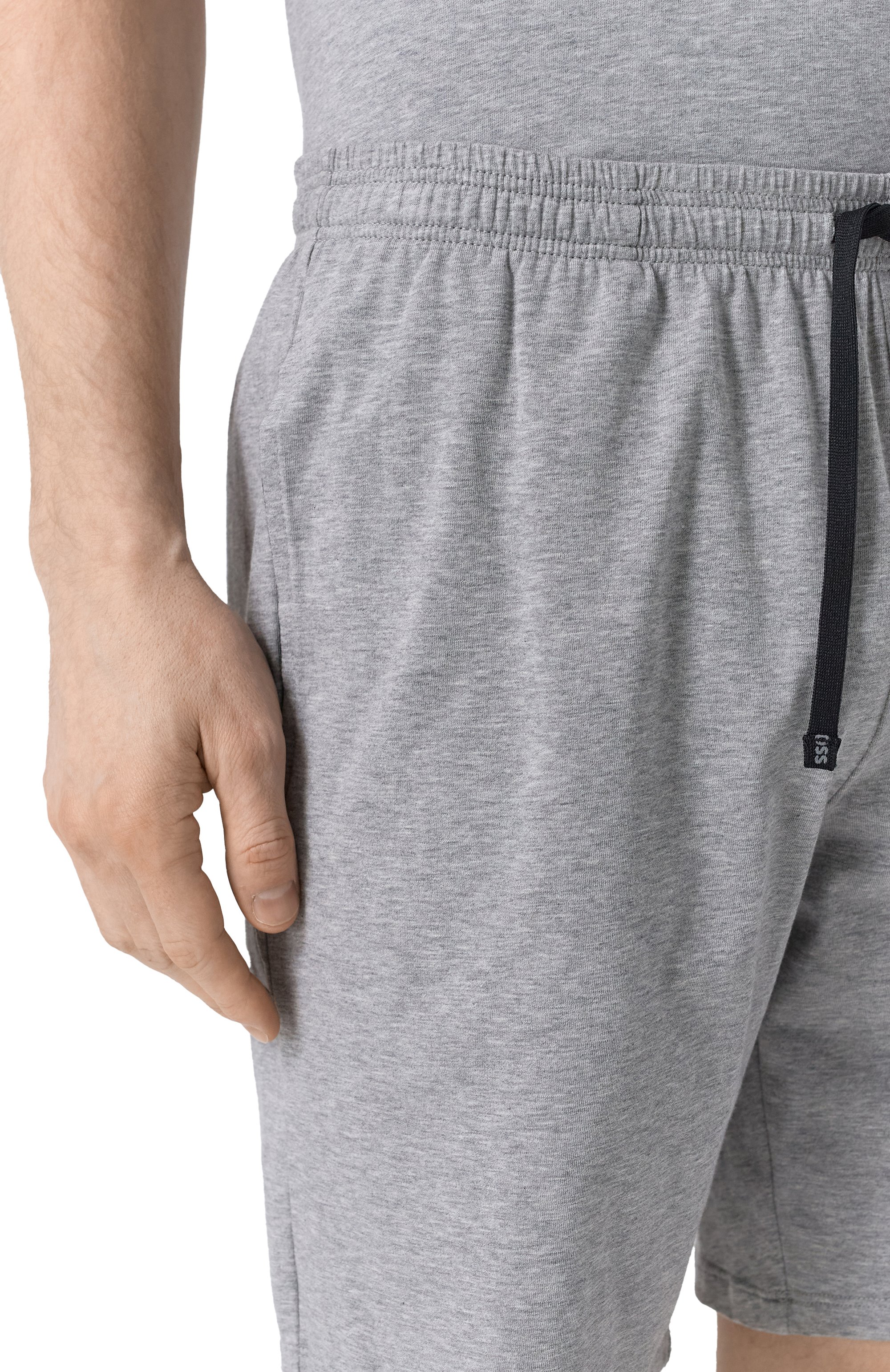 Хлопковые шорты BOSS, арт. 50515367, фото 5