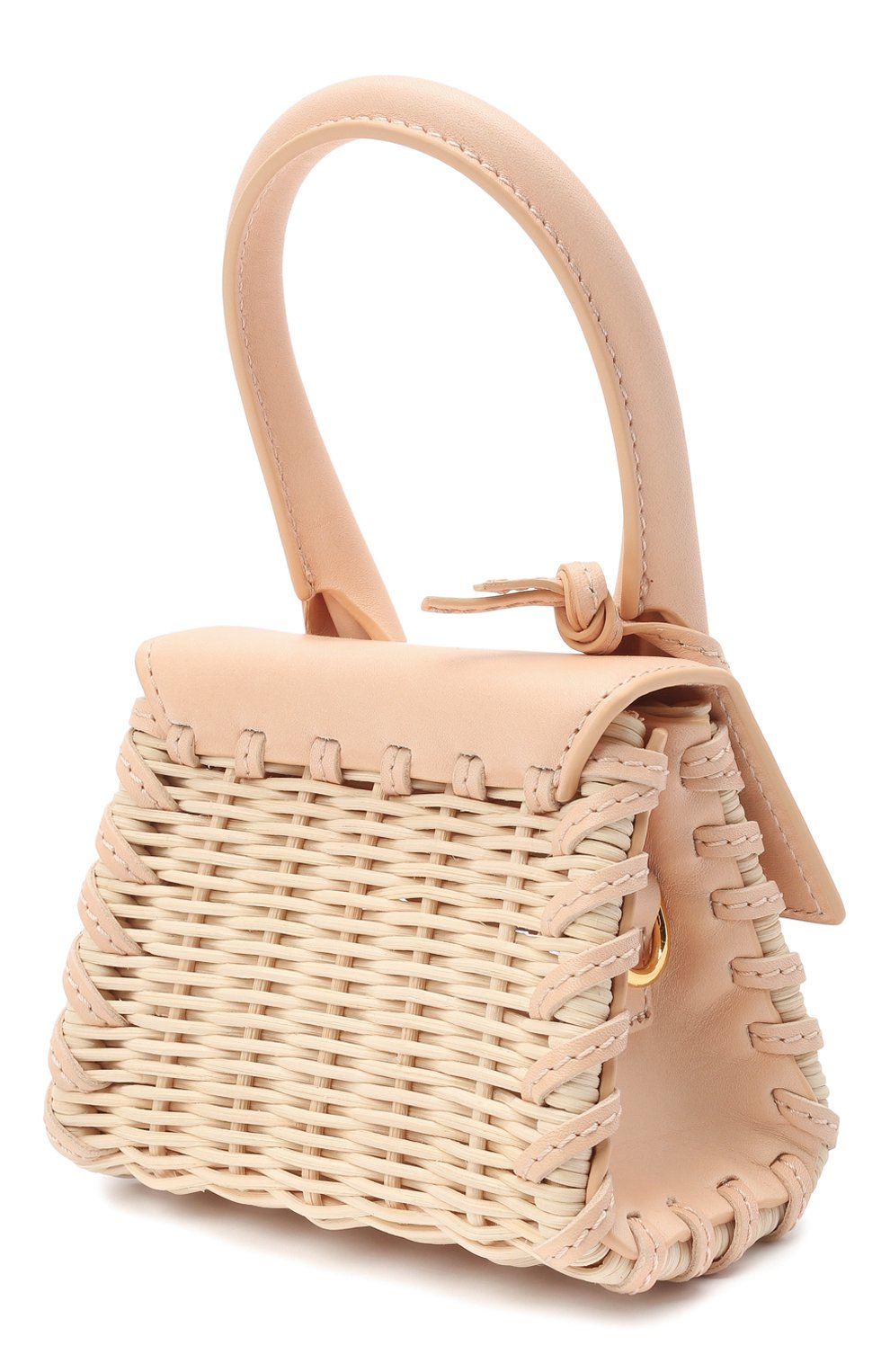 Сумка le chiquito mini JACQUEMUS, арт. 211BA01/303170, фото 3