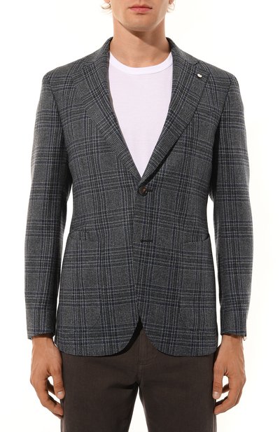 Шерстяной пиджак L.B.M. 1911, арт. 2411/42800, фото 5