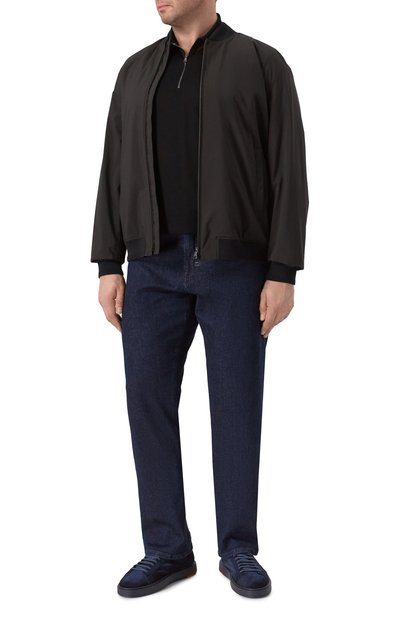 Хлопковое поло PAUL&SHARK, арт. 25411238_001, фото 2