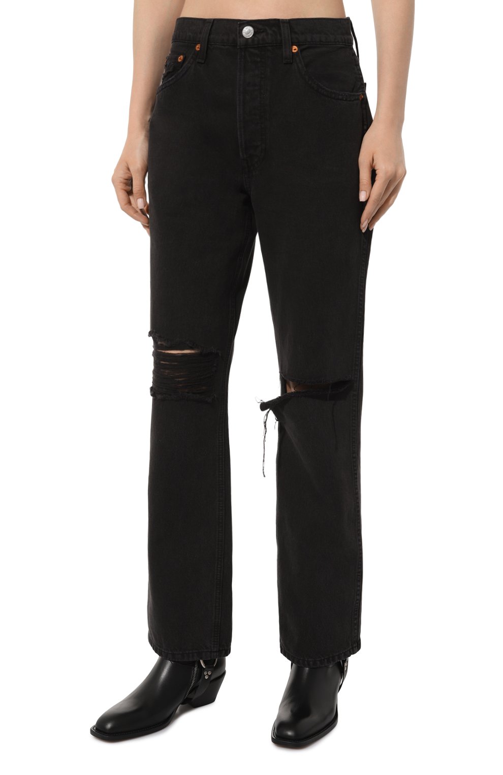 Джинсы RE/DONE, арт. 184-3WHRL, фото 3