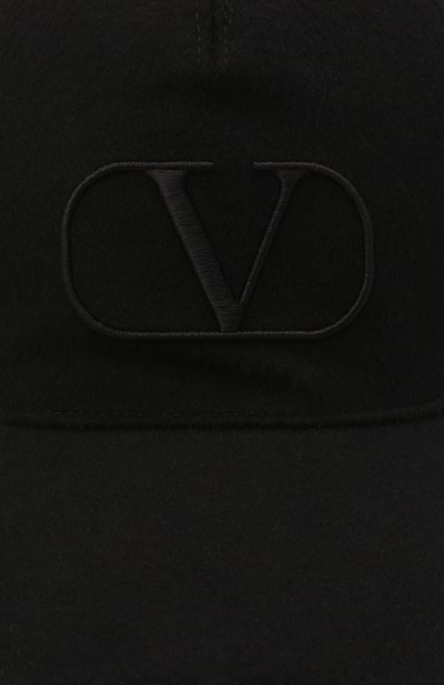 Шерстяная бейсболка VALENTINO, арт. WY0HDA27/VUP, фото 4