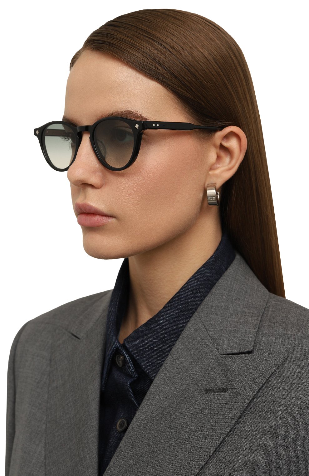 Солнцезащитные очки LUNETTERIE GENERALE, арт. D0LCE VITA BLACK GBG, фото 2