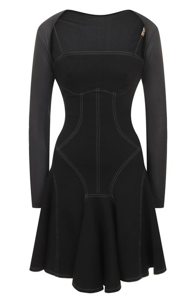 Женское хлопковое платье VERSACE JEANS COUTURE, арт. 79HA0953/DW040L54