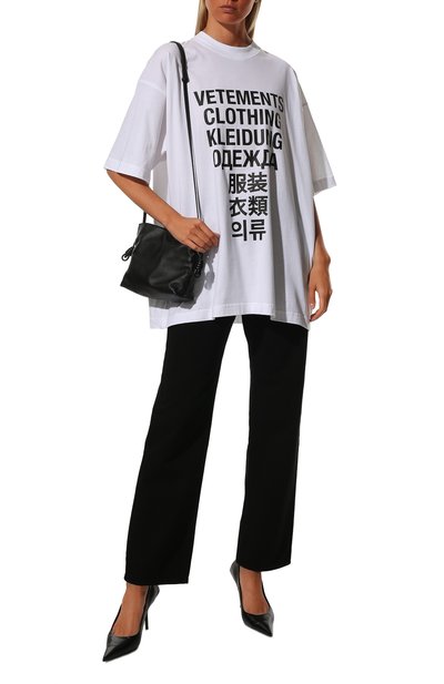 Хлопковая футболка VETEMENTS, арт. UA53TR100W 1611/W, фото 2