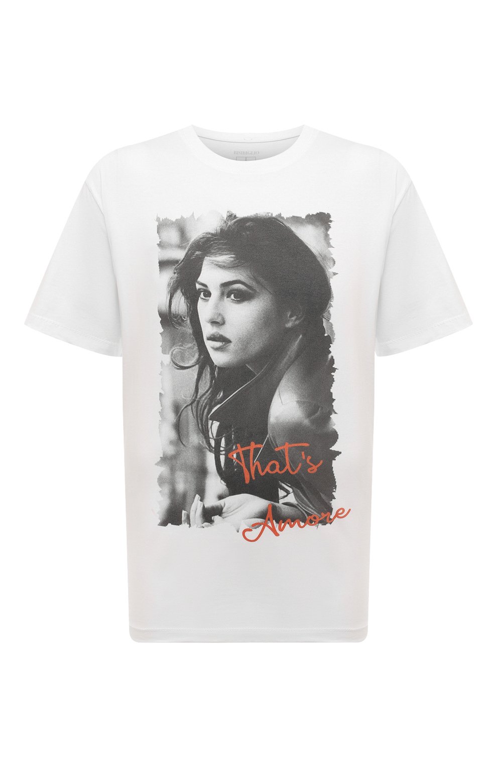 Хлопковая футболка BISIBIGLIO, арт. BELLUCCI AM0RE, фото 1