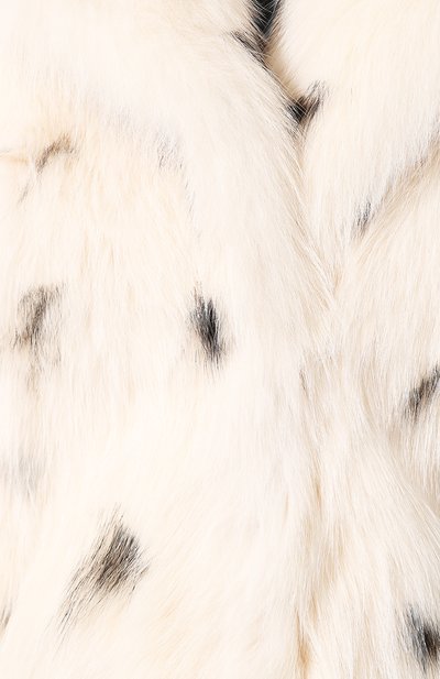 Укороченная шуба из меха песца MATE OFFICIAL, арт. 84HF101-33BI091, фото 5